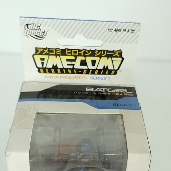 AME-COMI Mini Figures Heroine Series 1 Batgirl PVC Statue Girls Of Gotham - Picture 3 of 6